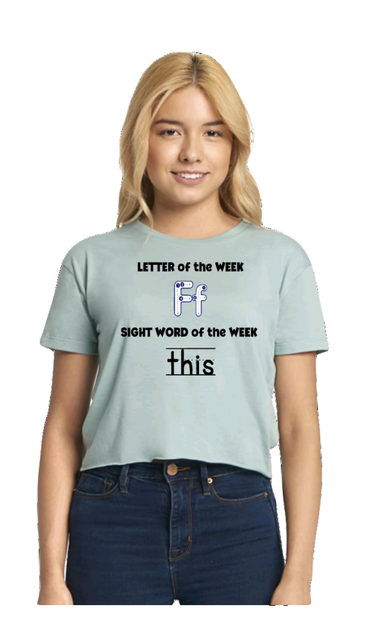 LETTER AND WORD OF THE WEEK