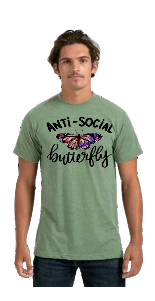 ANTI-SOCIAL BUTTERFLY
