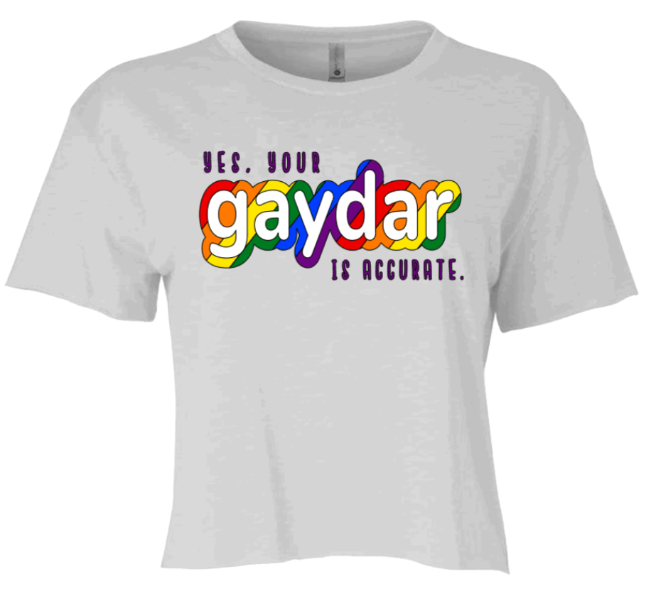 YES, YOUR GAYDAR IS ACCURATE