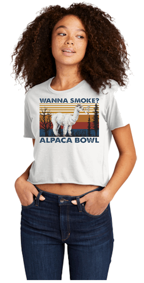 WANNA SMOKE? ALPACA BOWL