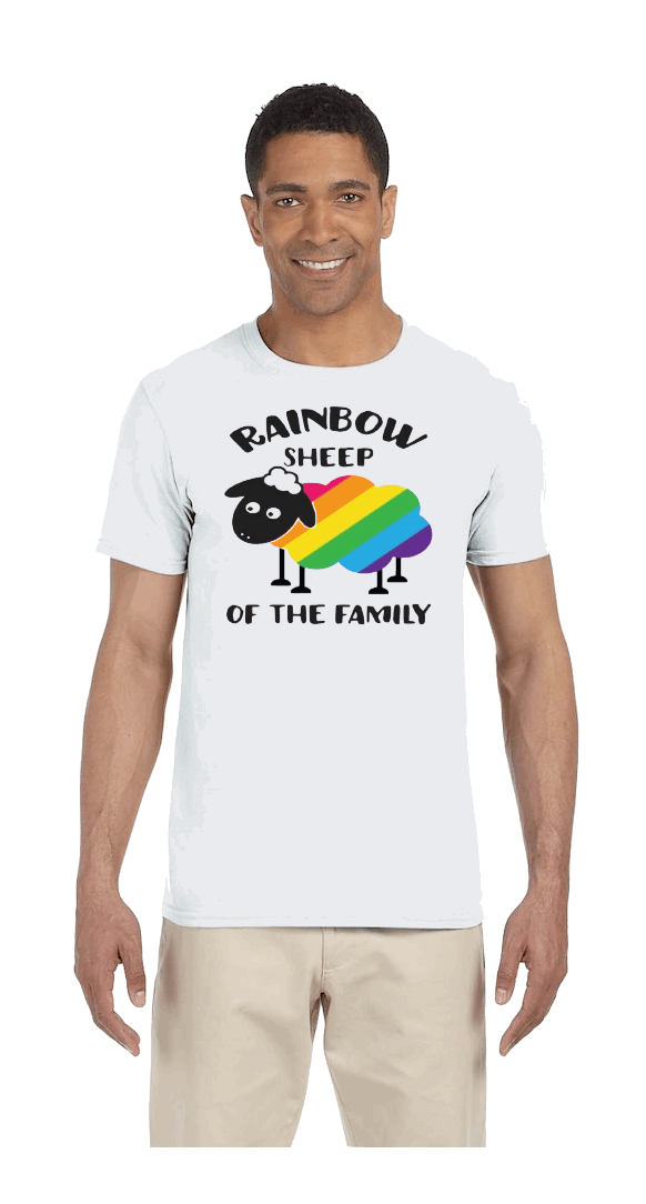 RAINBOW SHEEP OF THE FAMILY