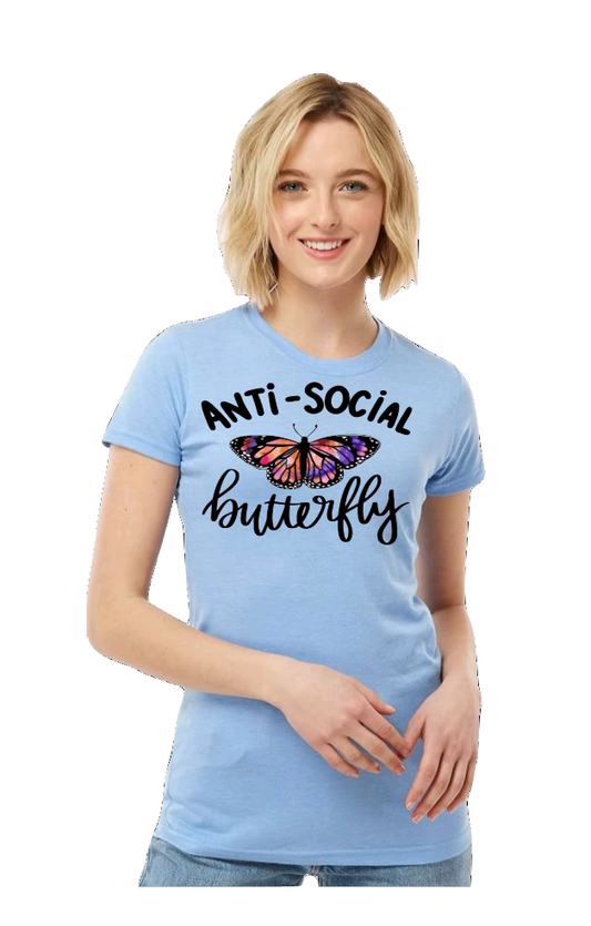 ANTI-SOCIAL BUTTERFLY