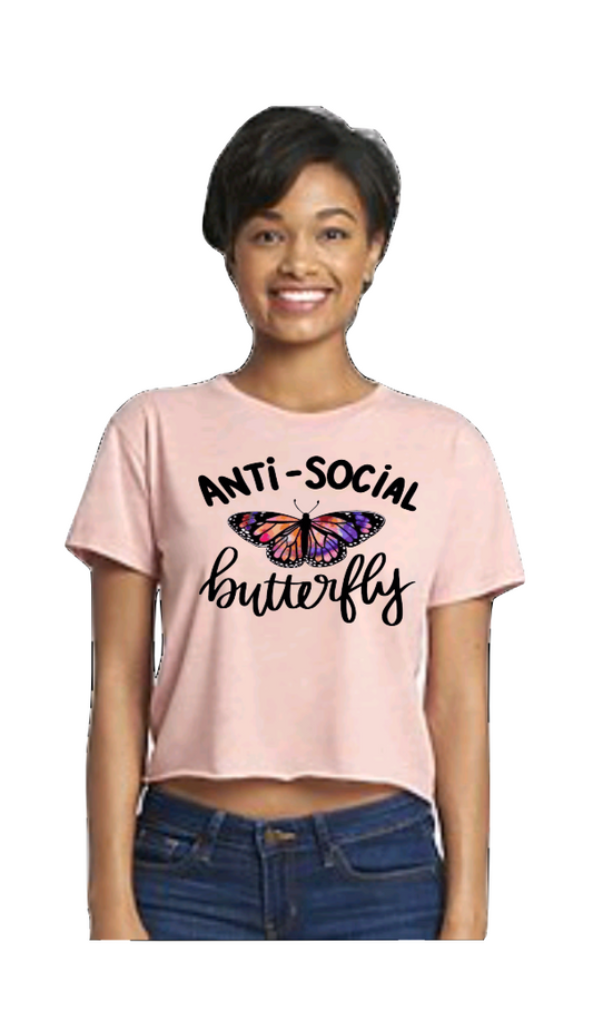 ANTI-SOCIAL BUTTERFLY